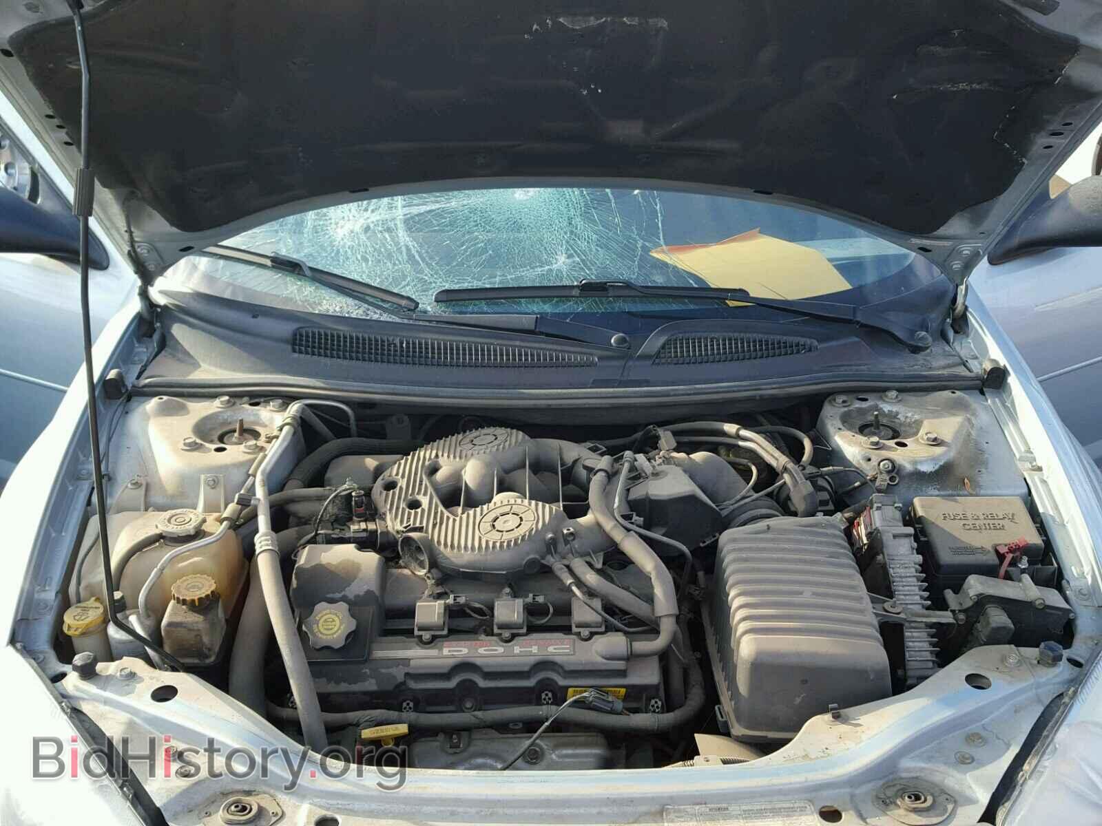2003 CHRYSLER SEBRING - VIN: 1C3EL46T93N538391 - Фото 7