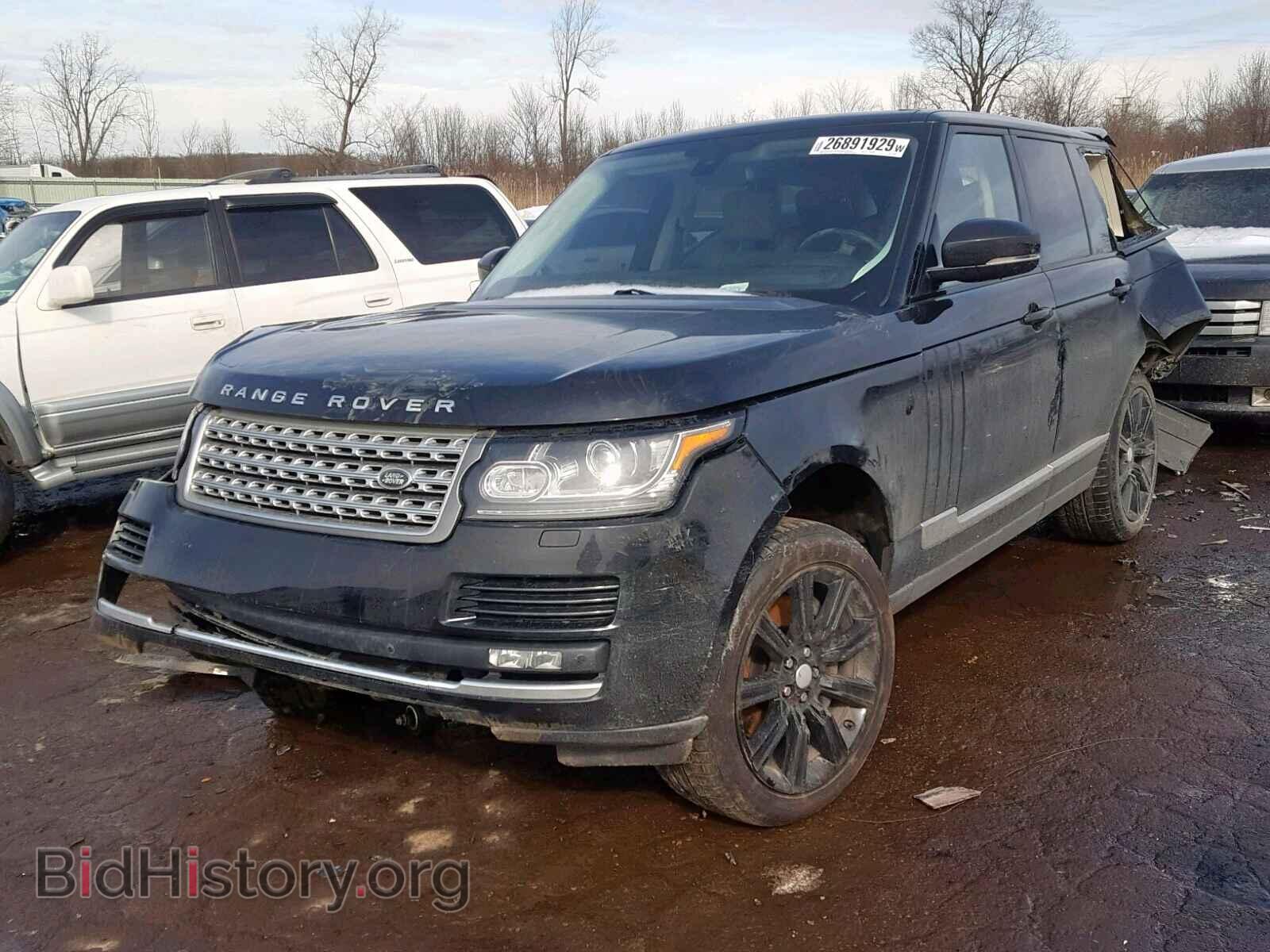 2015 LAND ROVER RANGE ROVE - VIN: SALGS2TF2FA242806 - Photo 2