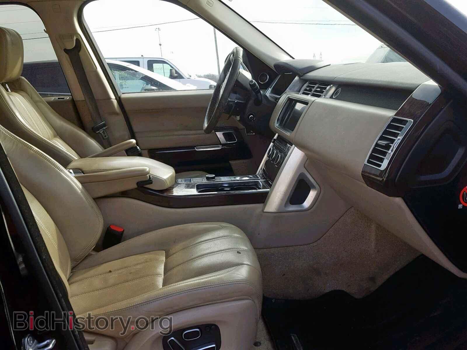 2015 LAND ROVER RANGE ROVE - VIN: SALGS2TF2FA242806 - Photo 5