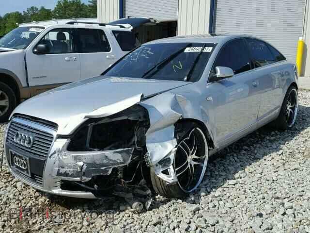 2006 AUDI A6 - VIN: WAUDG74F96N033723 - Фото 2