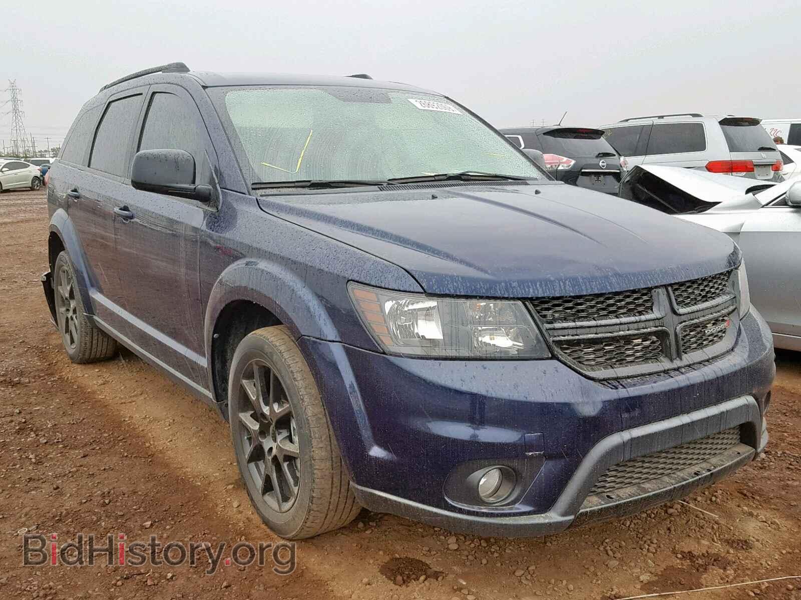 Photo 3C4PDCBB7HT501503 - DODGE JOURNEY SX 2017