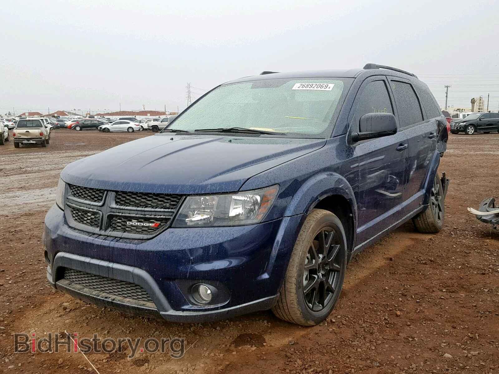 2017 DODGE JOURNEY SX - VIN: 3C4PDCBB7HT501503 - Фото 2