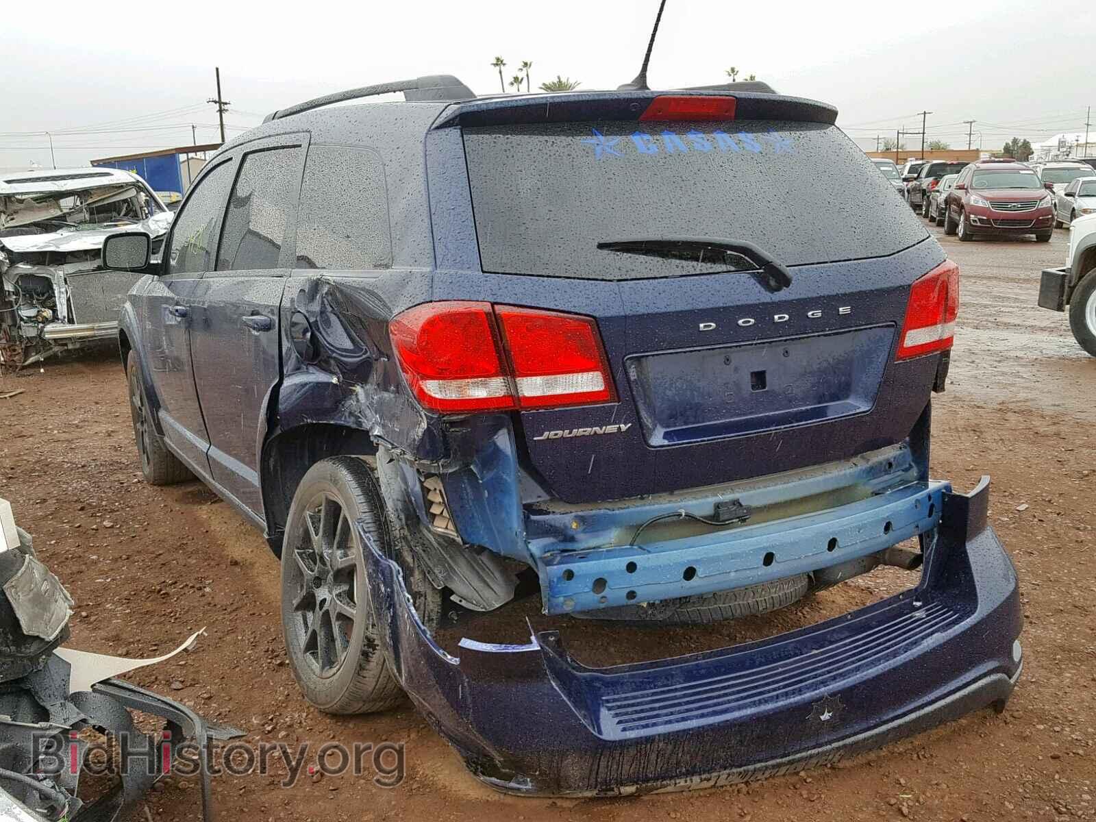 2017 DODGE JOURNEY SX - VIN: 3C4PDCBB7HT501503 - Фото 3