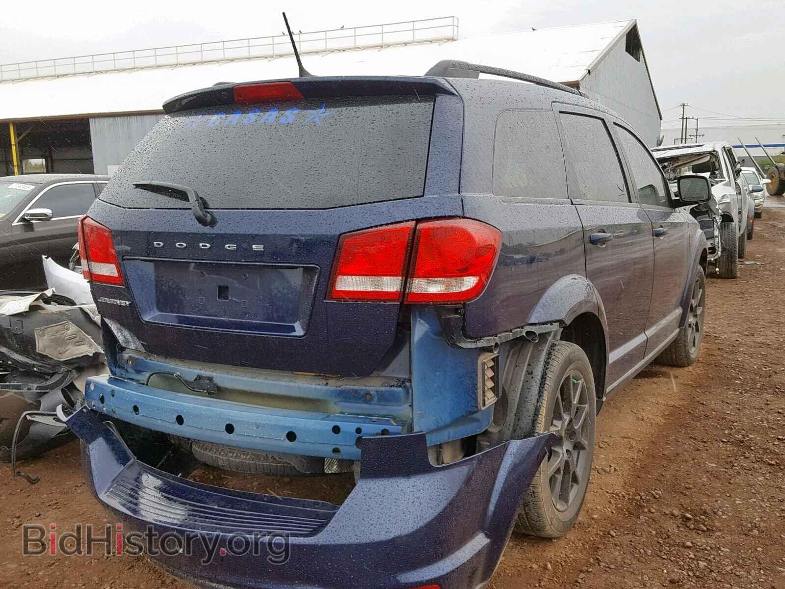 2017 DODGE JOURNEY SX - VIN: 3C4PDCBB7HT501503 - Фото 4