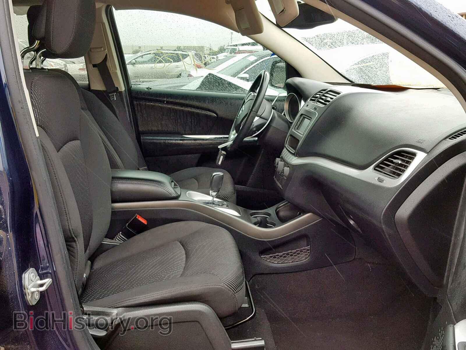 2017 DODGE JOURNEY SX - VIN: 3C4PDCBB7HT501503 - Фото 5