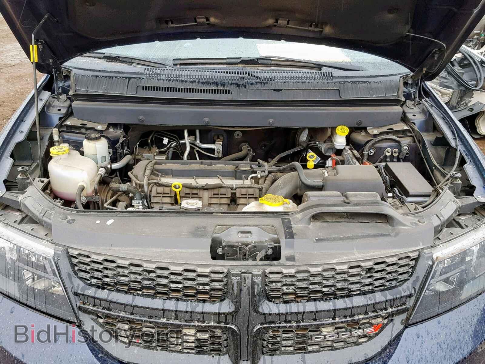2017 DODGE JOURNEY SX - VIN: 3C4PDCBB7HT501503 - Фото 7