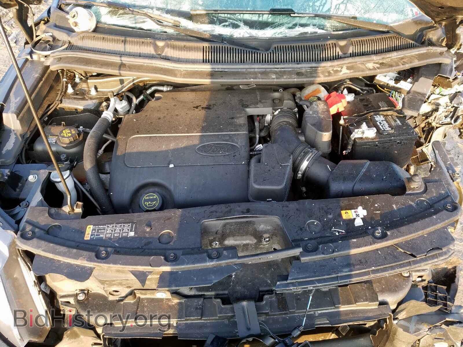 2016 FORD EXPLORER L - VIN: 1FM5K8F86GGC53610 - Фото 7