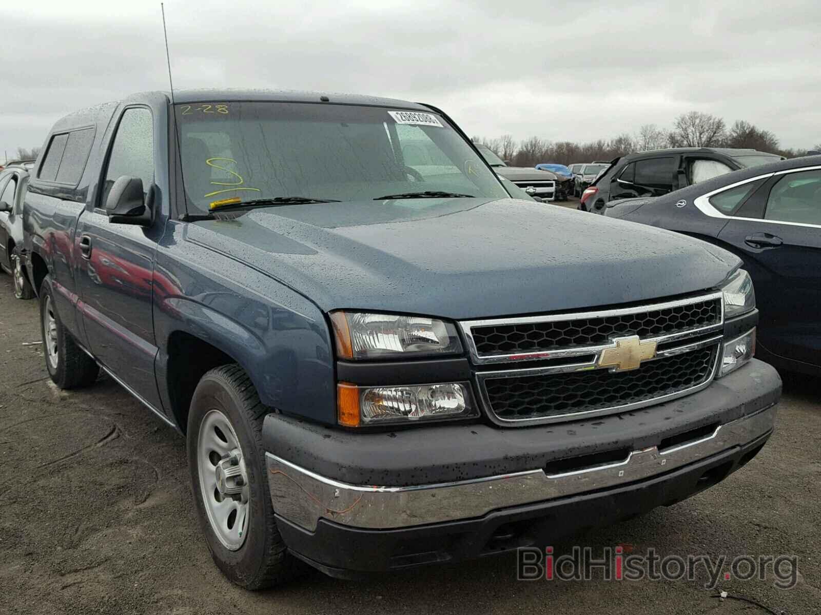 Photo 1GCEC14XX7Z132277 - CHEVROLET SILVERADO 2007