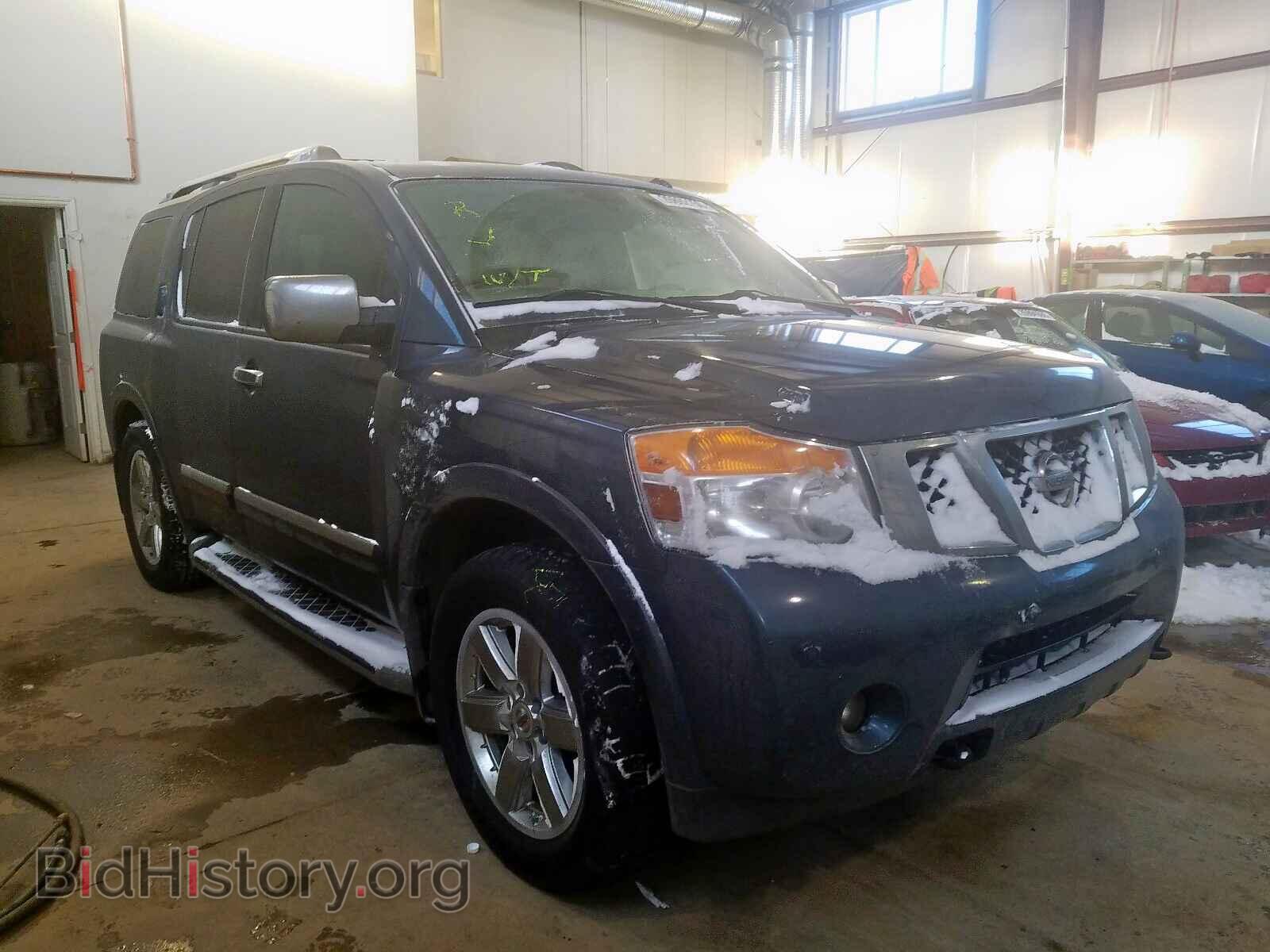 Photo 5N1AA0NE5DN607585 - NISSAN ARMADA 2013