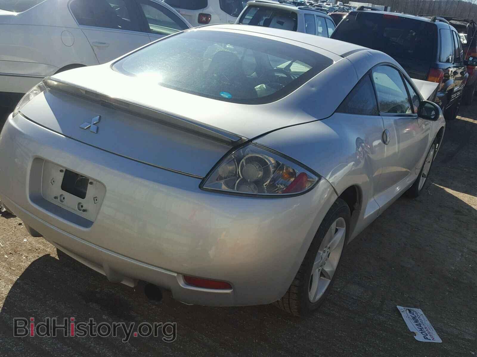 2008 MITSUBISHI ECLIPSE - VIN: 4A3AK24F48E041736 - Фото 4