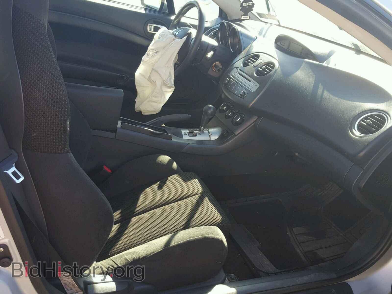 2008 MITSUBISHI ECLIPSE - VIN: 4A3AK24F48E041736 - Фото 5