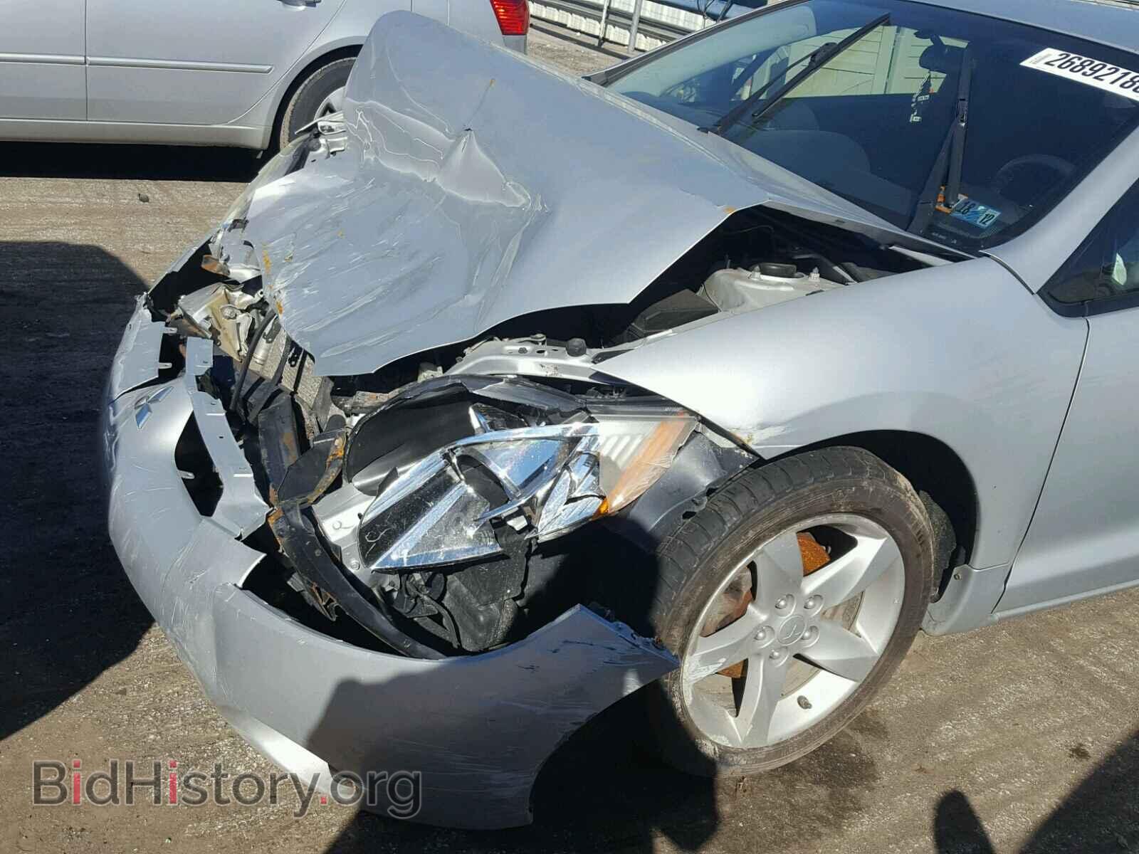 2008 MITSUBISHI ECLIPSE - VIN: 4A3AK24F48E041736 - Фото 9