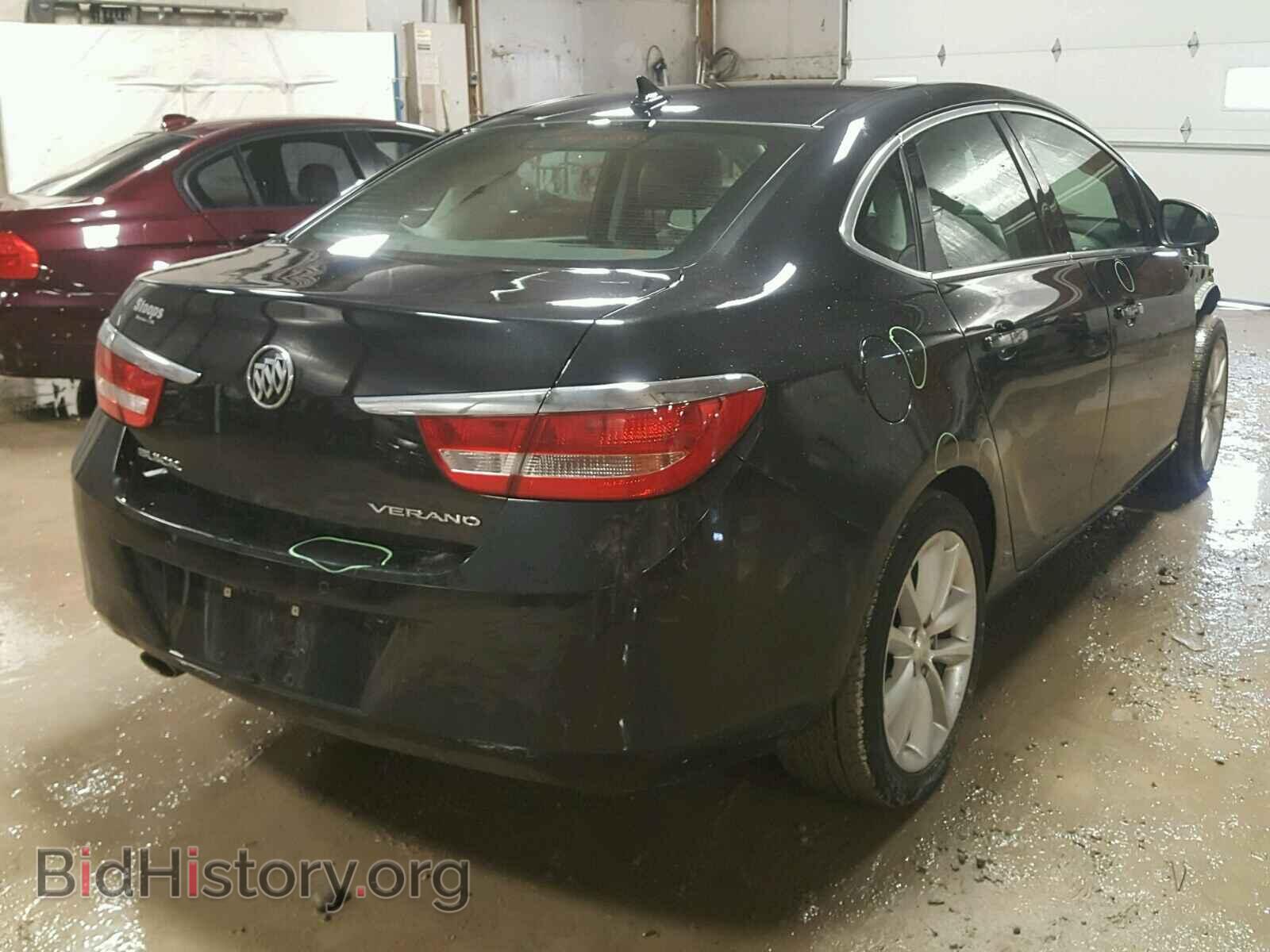 2014 BUICK VERANO - VIN: 1G4PR5SK7E4136203 - Фото 4