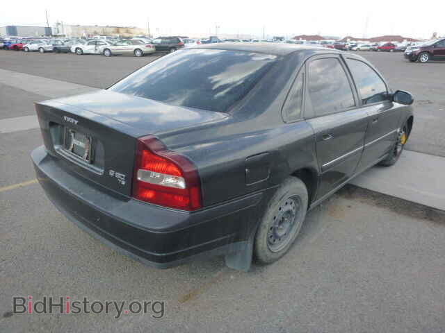 1999 VOLVO S80 - VIN: YV1TS90D2X1018660 - Фото 4