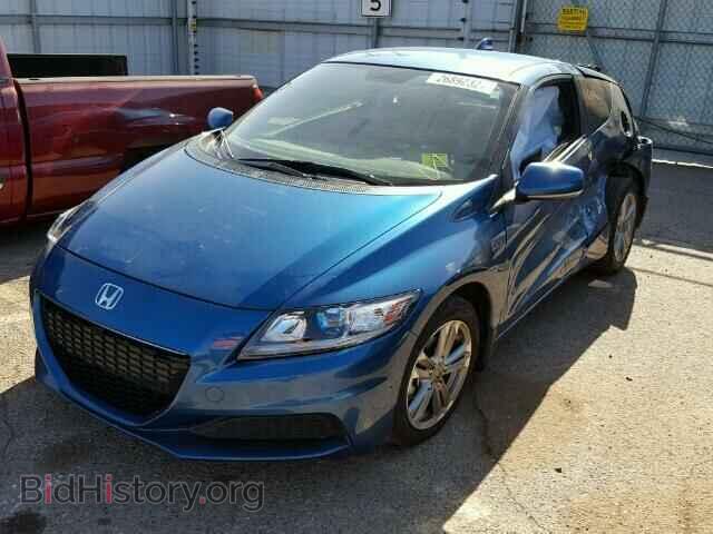 2013 HONDA CR-Z - VIN: JHMZF1D48DS003391 - Фото 2
