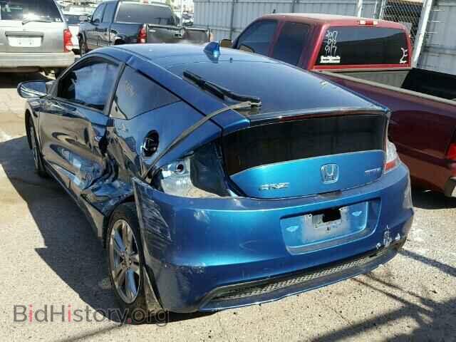 2013 HONDA CR-Z - VIN: JHMZF1D48DS003391 - Фото 3