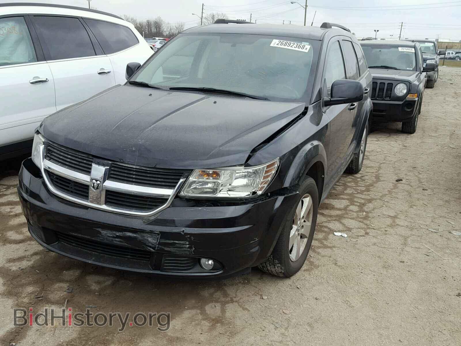 2010 DODGE JOURNEY - VIN: 3D4PG5FV6AT149966 - Фото 2