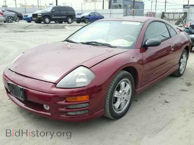 2000 MITSUBISHI ECLIPSE - VIN: 4A3AC84L0YE135599 - Фото 2