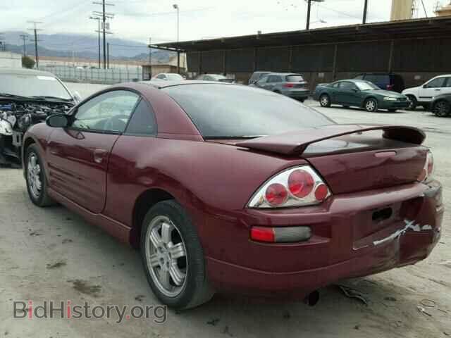 2000 MITSUBISHI ECLIPSE - VIN: 4A3AC84L0YE135599 - Фото 3