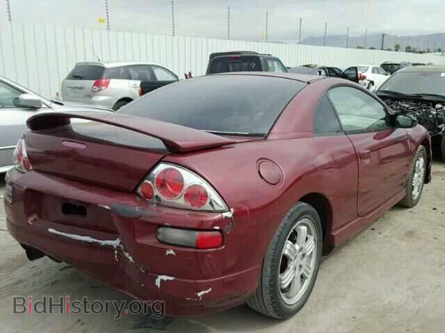 2000 MITSUBISHI ECLIPSE - VIN: 4A3AC84L0YE135599 - Фото 4