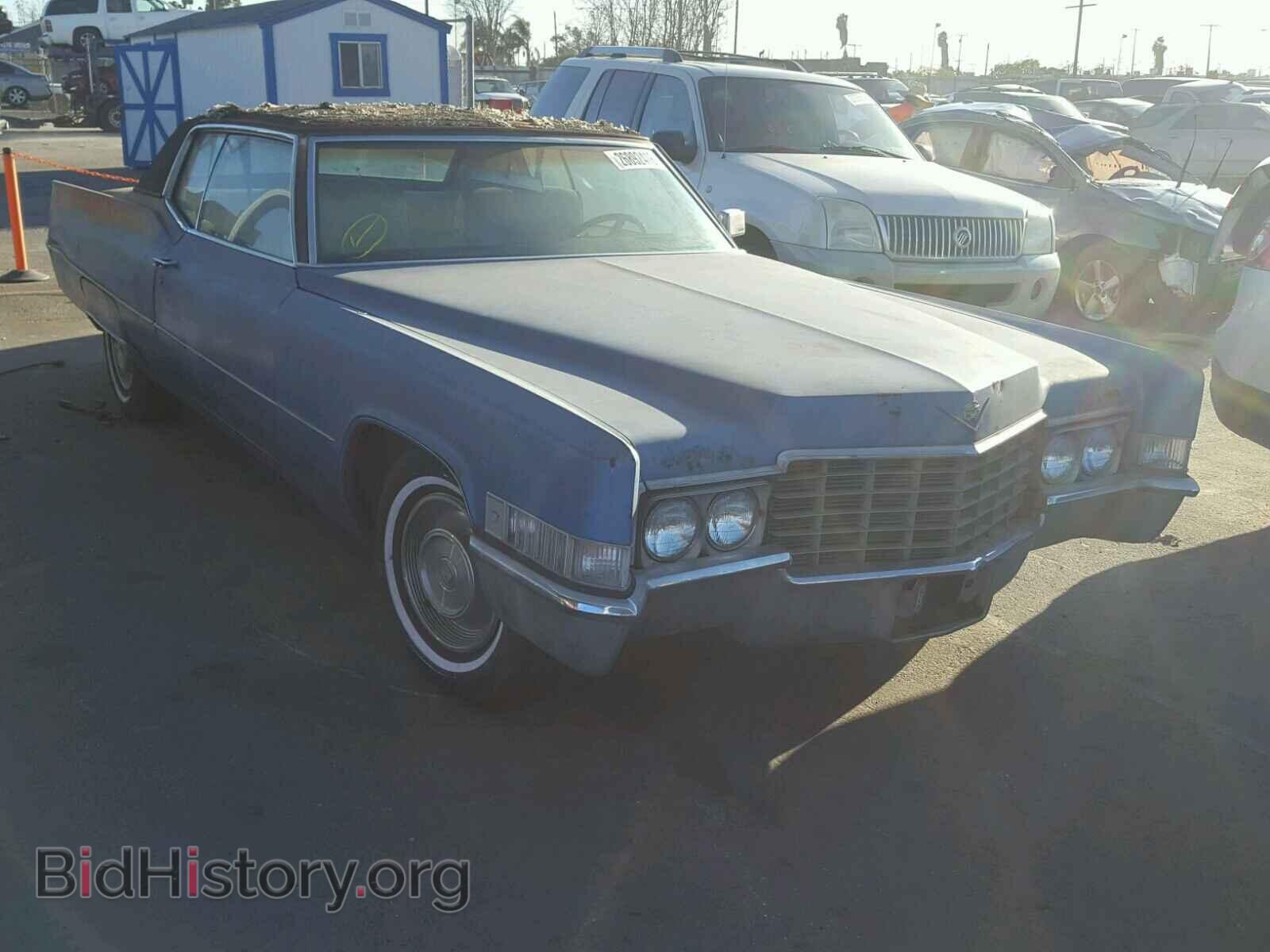 Photo J9317738 - CADILLAC DEVILLE 1969