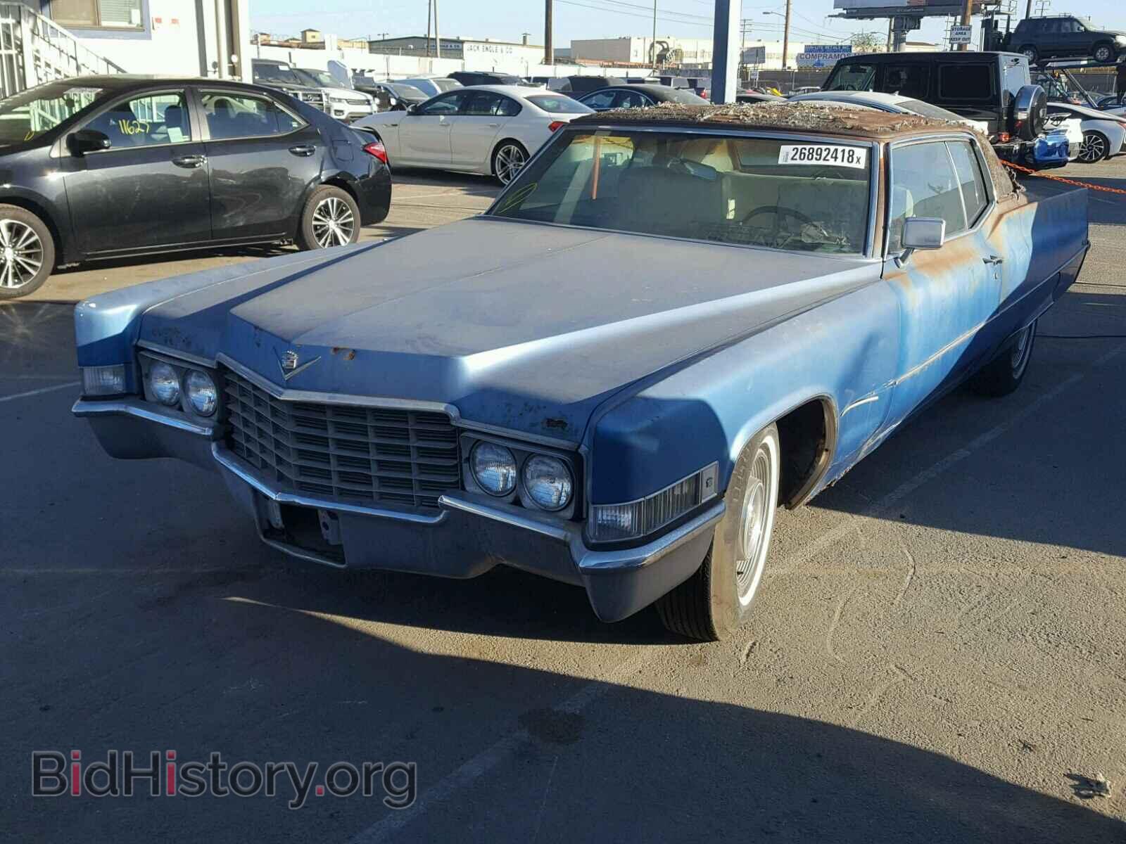 1969 CADILLAC DEVILLE - VIN: J9317738 - Фото 2