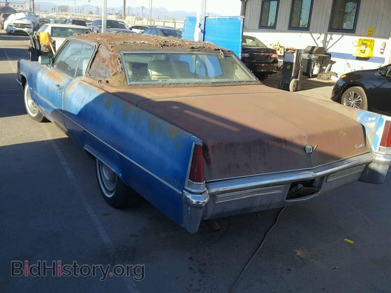 1969 CADILLAC DEVILLE - VIN: J9317738 - Фото 3