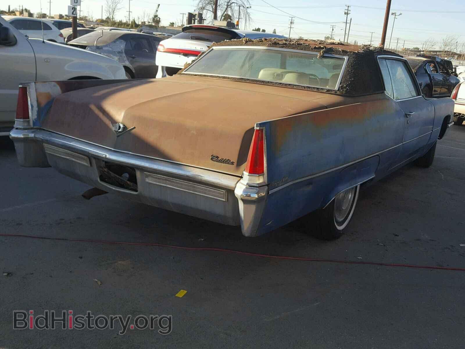 1969 CADILLAC DEVILLE - VIN: J9317738 - Фото 4