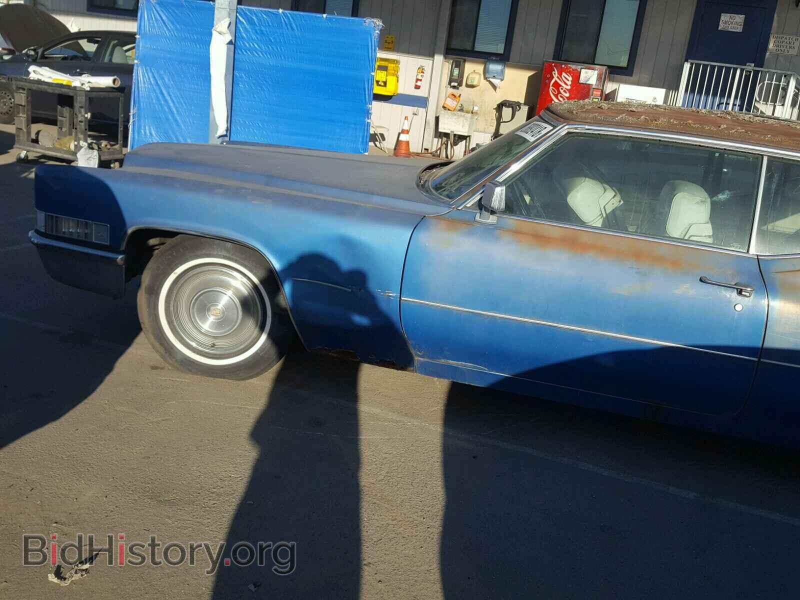1969 CADILLAC DEVILLE - VIN: J9317738 - Фото 9