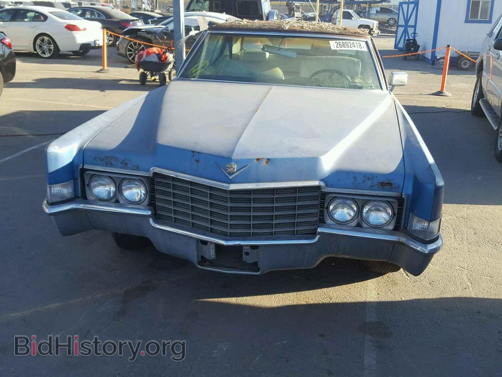1969 CADILLAC DEVILLE - VIN: J9317738 - Фото 10