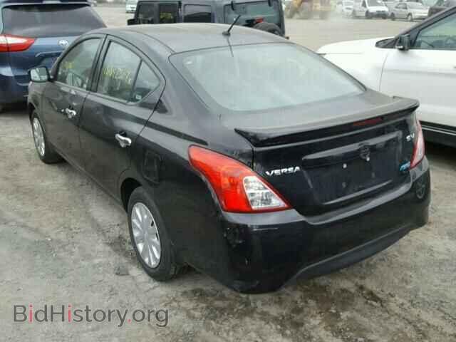 2016 NISSAN VERSA - VIN: 3N1CN7AP9GL876827 - Фото 3