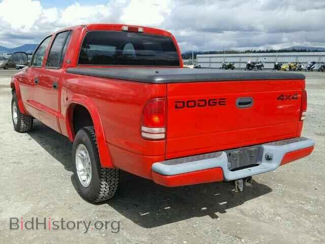 2000 DODGE DAKOTA - VIN: 1B7HG2AZXYS734734 - Фото 3