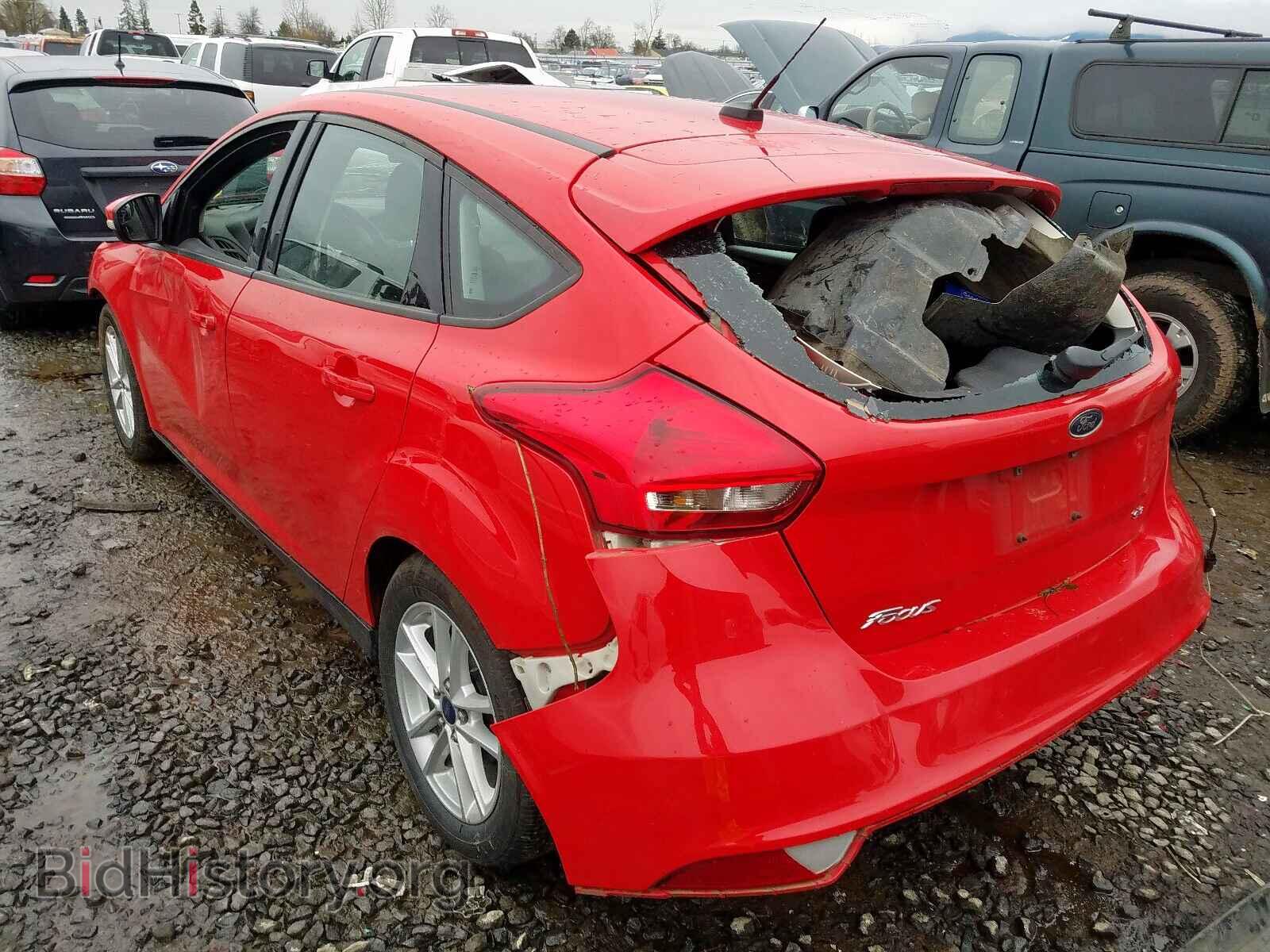 2015 FORD FOCUS - VIN: 1FADP3K20FL244872 - Фото 3