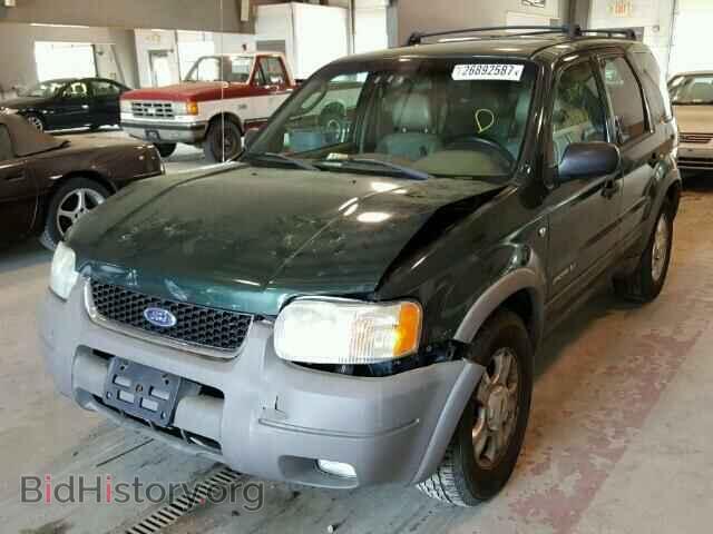 2002 FORD ESCAPE - VIN: 1FMYU04192KC84435 - Фото 2