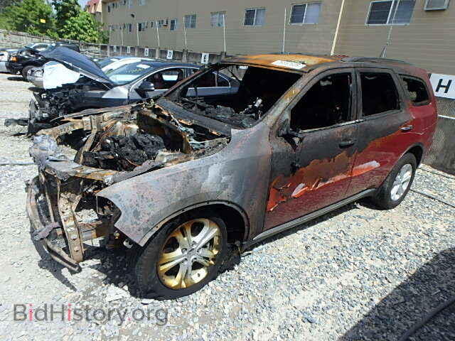 2013 DODGE DURANGO - VIN: 1C4RDJDGXDC663394 - Фото 2