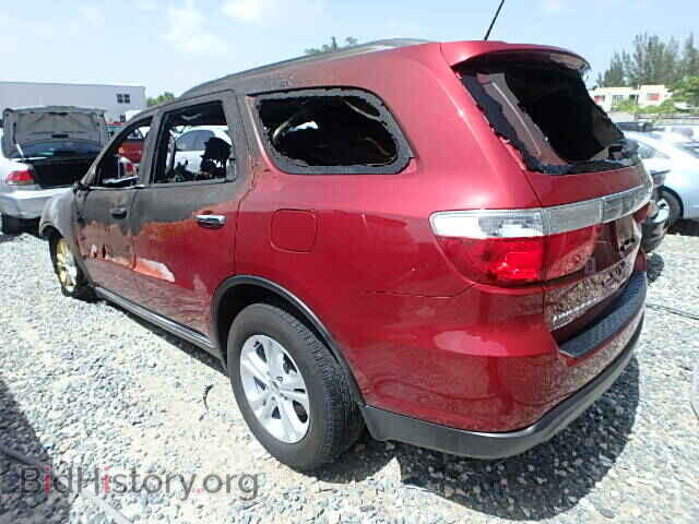 2013 DODGE DURANGO - VIN: 1C4RDJDGXDC663394 - Фото 3