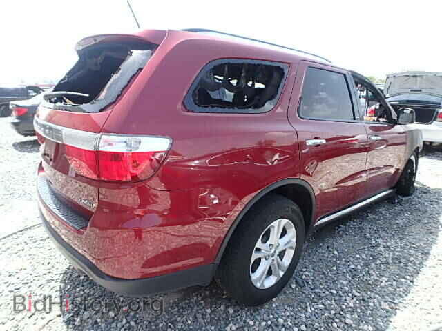 2013 DODGE DURANGO - VIN: 1C4RDJDGXDC663394 - Фото 4