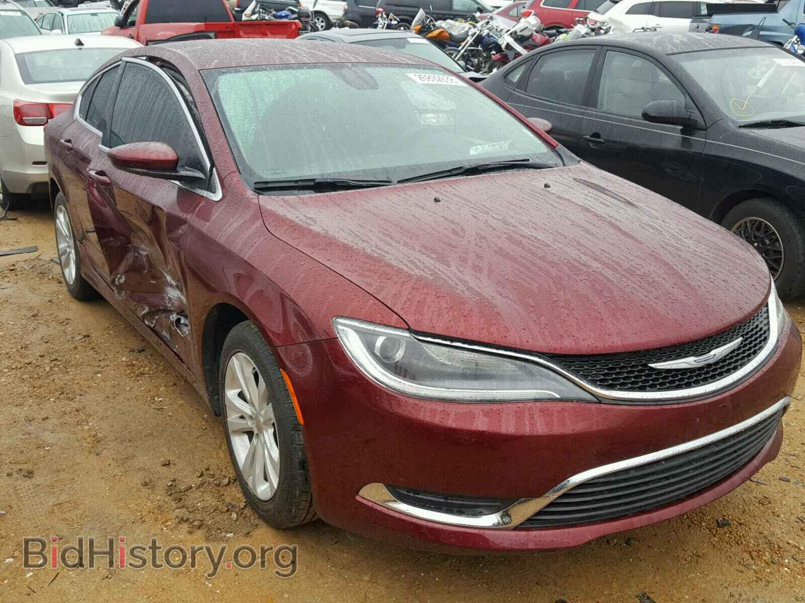 Photo 1C3CCCAB5FN667636 - CHRYSLER 200 2015