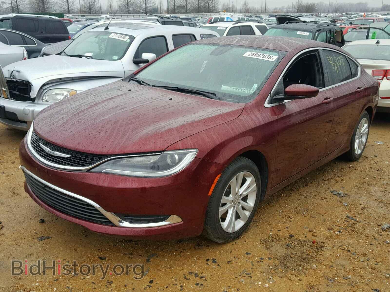 2015 CHRYSLER 200 - VIN: 1C3CCCAB5FN667636 - Photo 2