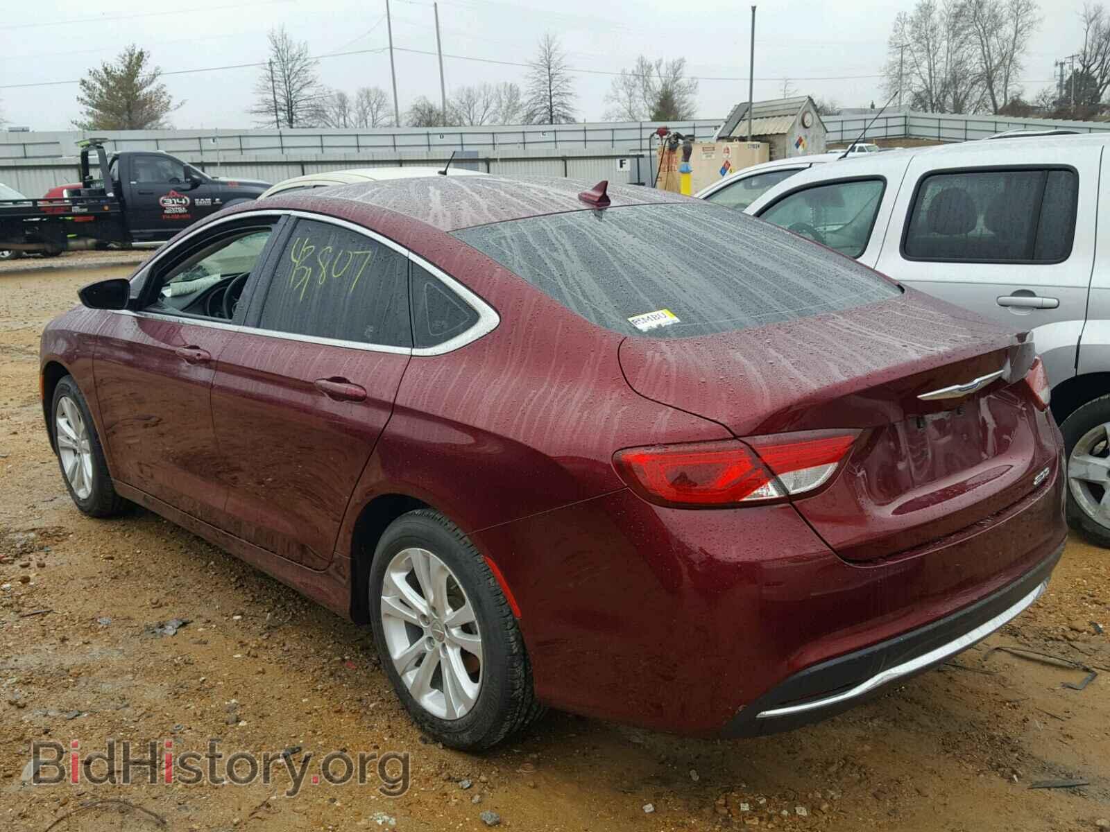 2015 CHRYSLER 200 - VIN: 1C3CCCAB5FN667636 - Photo 3