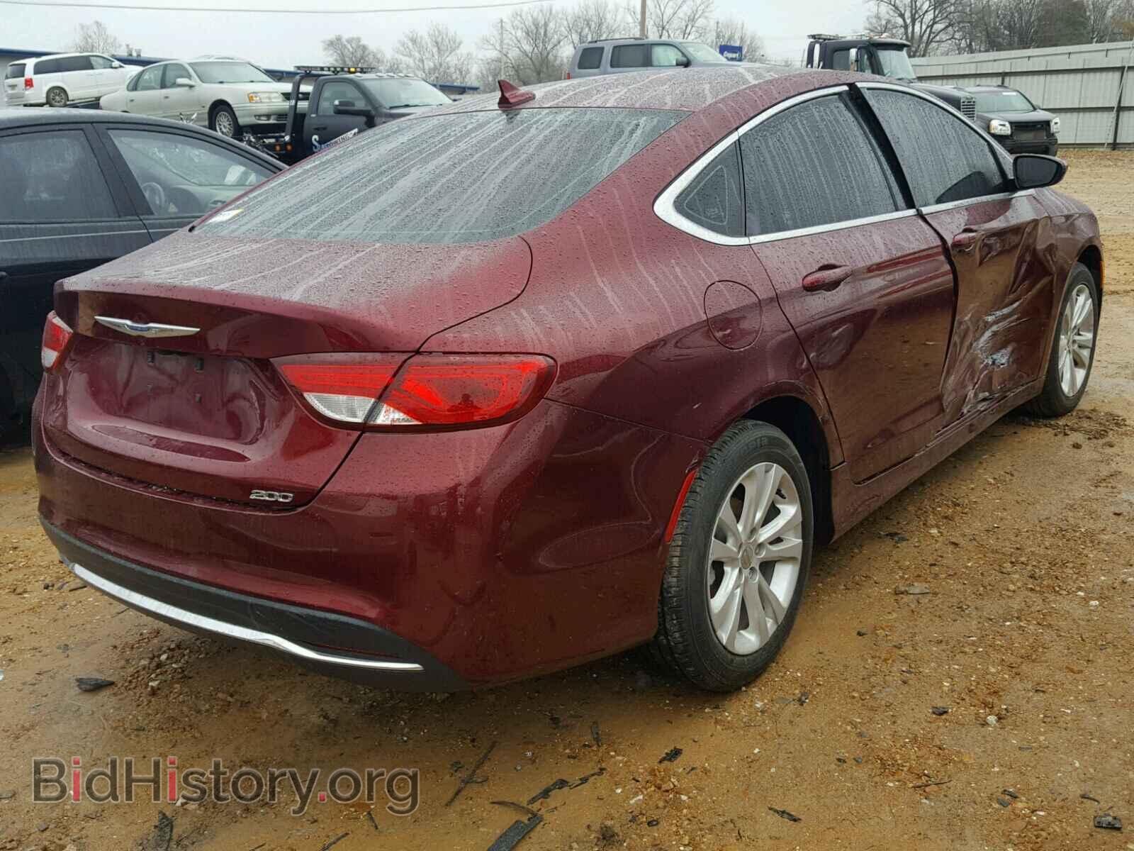 2015 CHRYSLER 200 - VIN: 1C3CCCAB5FN667636 - Photo 4