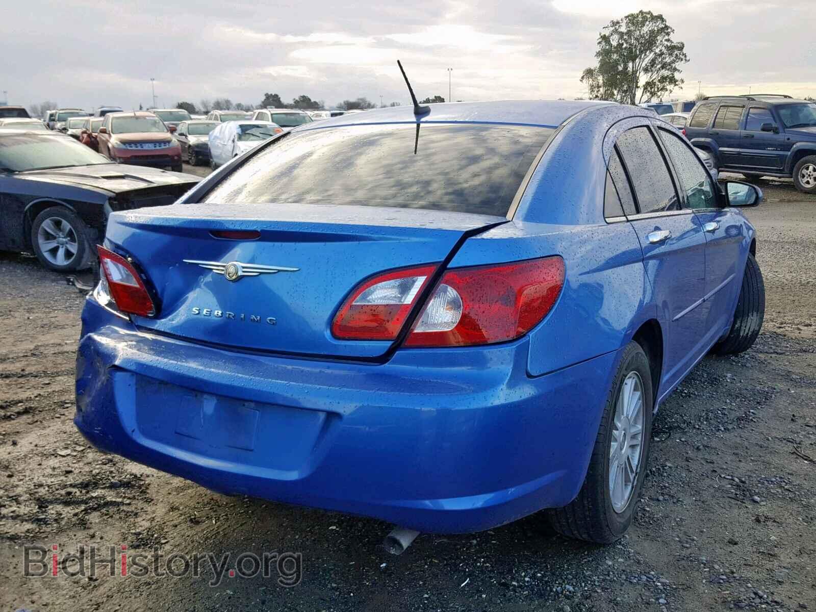 2007 CHRYSLER SEBRING - VIN: 1C3LC66K67N550370 - Фото 4
