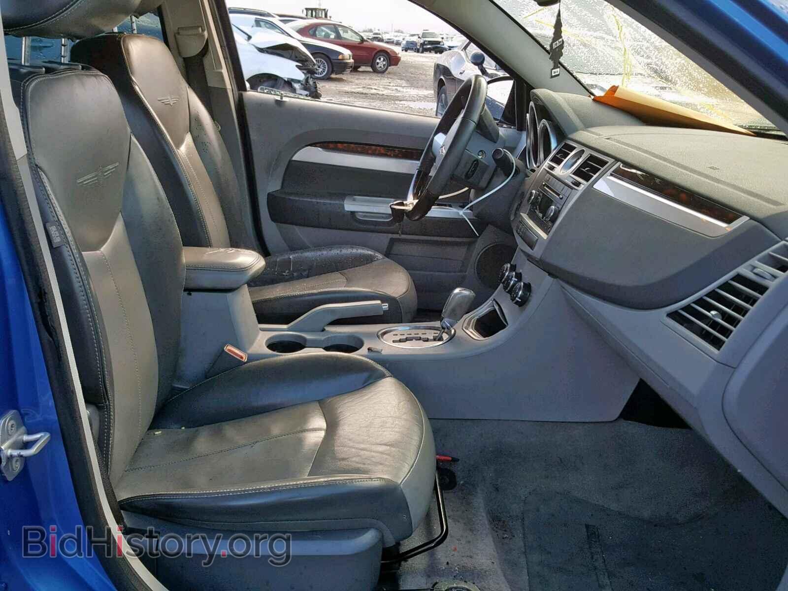 2007 CHRYSLER SEBRING - VIN: 1C3LC66K67N550370 - Фото 5