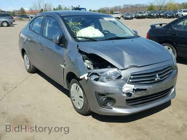 Фотография ML32F3FJ1HHF12121 - MITSUBISHI MIRAGE 2017