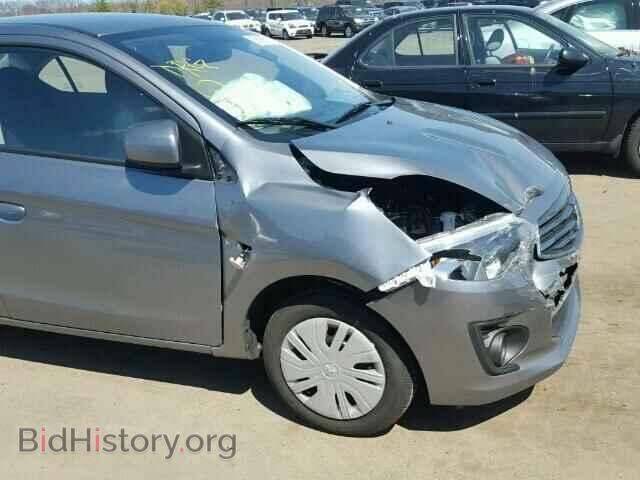 2017 MITSUBISHI MIRAGE - VIN: ML32F3FJ1HHF12121 - Фото 9