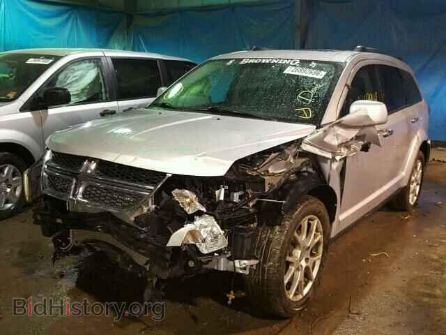 2011 DODGE JOURNEY - VIN: 3D4PG3FG1BT506493 - Фото 2