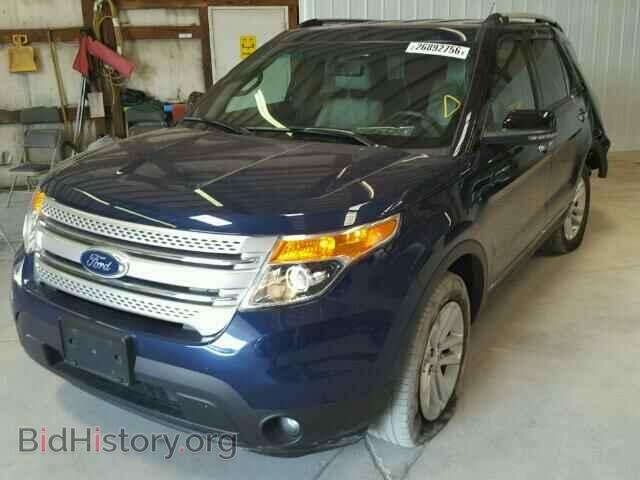 2012 FORD EXPLORER - VIN: 1FMHK8D89CGA47787 - Фото 2