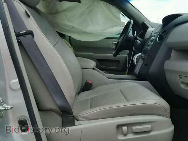 2009 HONDA PILOT - VIN: 5FNYF48539B049667 - Фото 5