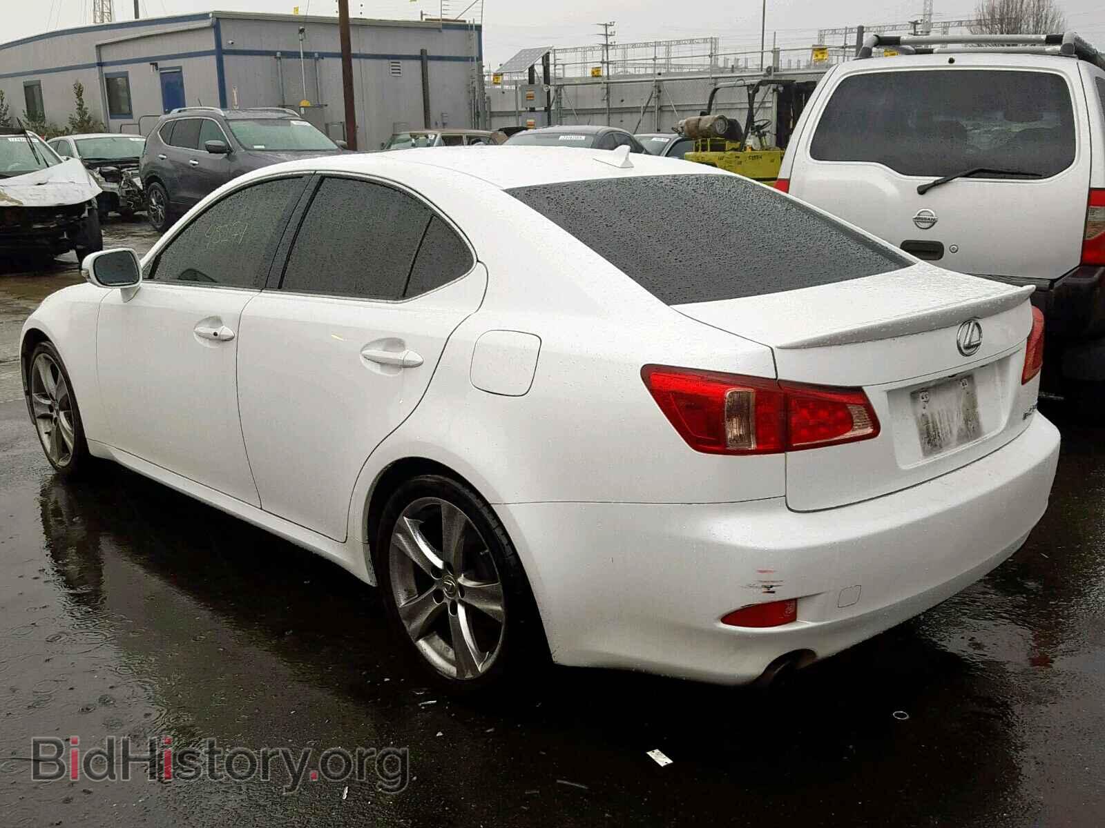 2013 LEXUS IS 250 - VIN: JTHBF5C28D5193071 - Фото 3