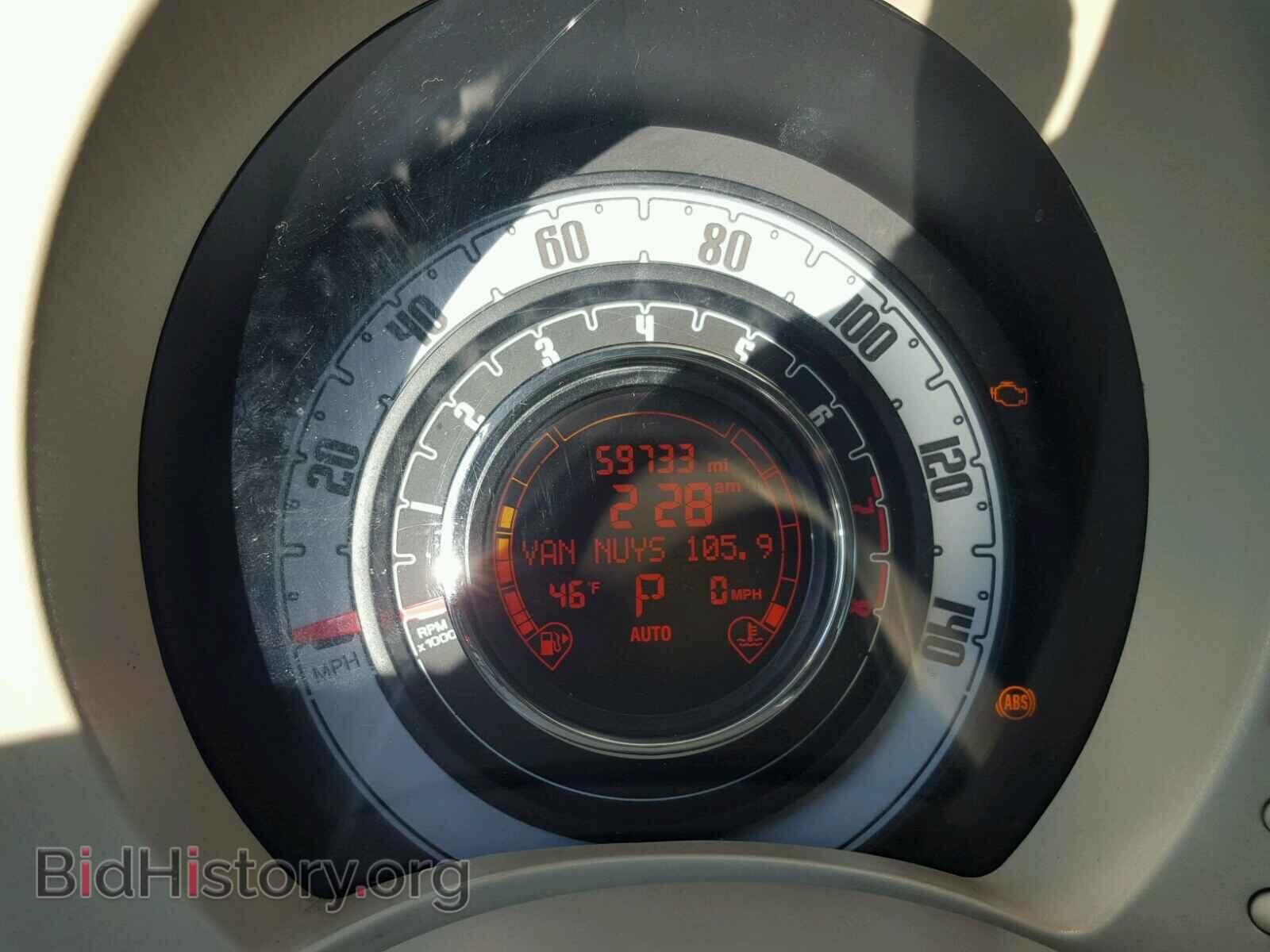 2012 FIAT 500 - VIN: 3C3CFFAR9CT131077 - Фото 8